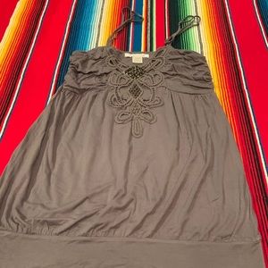 Embellished Tank Top, gently worn a couple of times